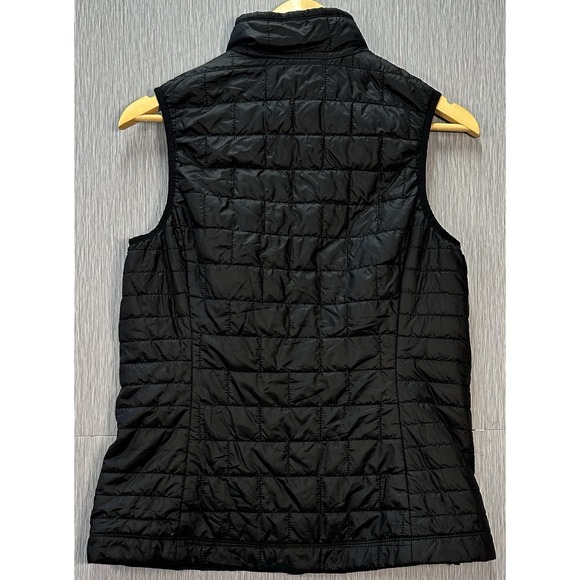 Patagonia Nano Puff Quilted Primaloft Ultralight Vest Womens Medium Black - Picture 6 of 8